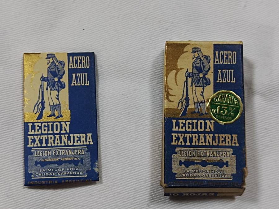 Legion Extranjera razor blades