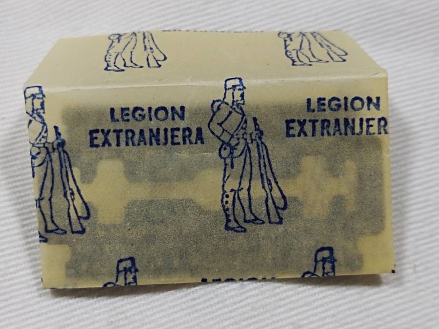 Legion Extranjera razor blades
