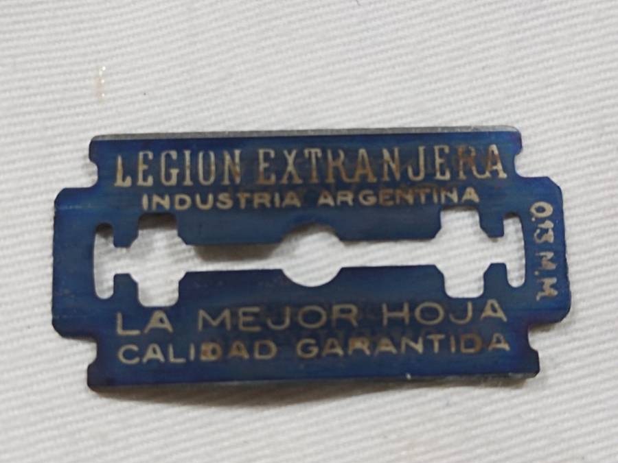 Legion Extranjera razor blades