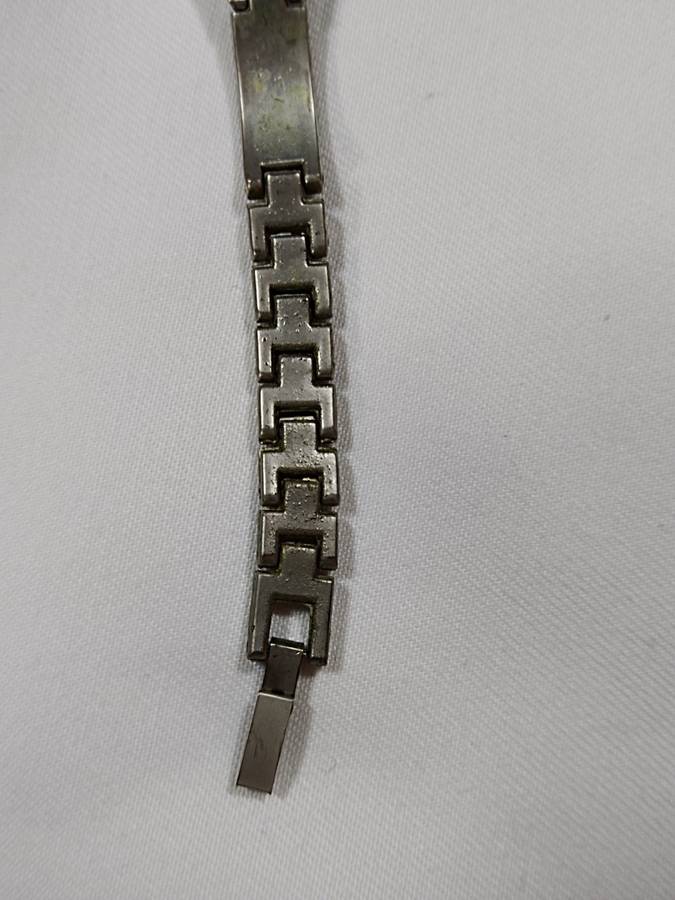 Ladies Justin Crystal Swiss Movt Quartz Watch