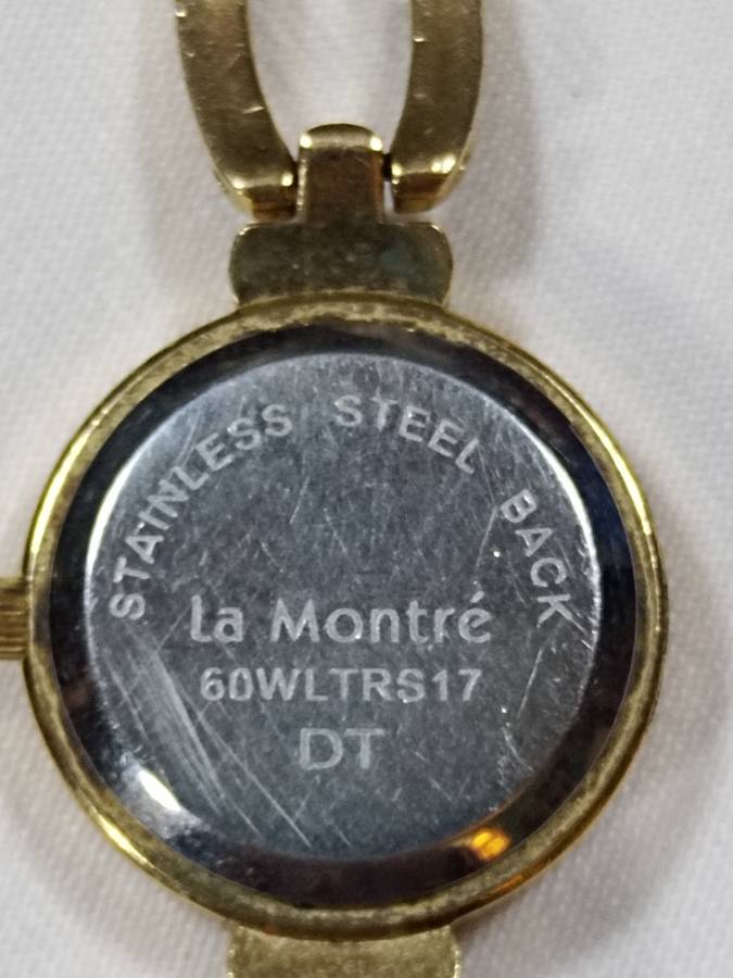 Ladies LA Montre Quartz watch