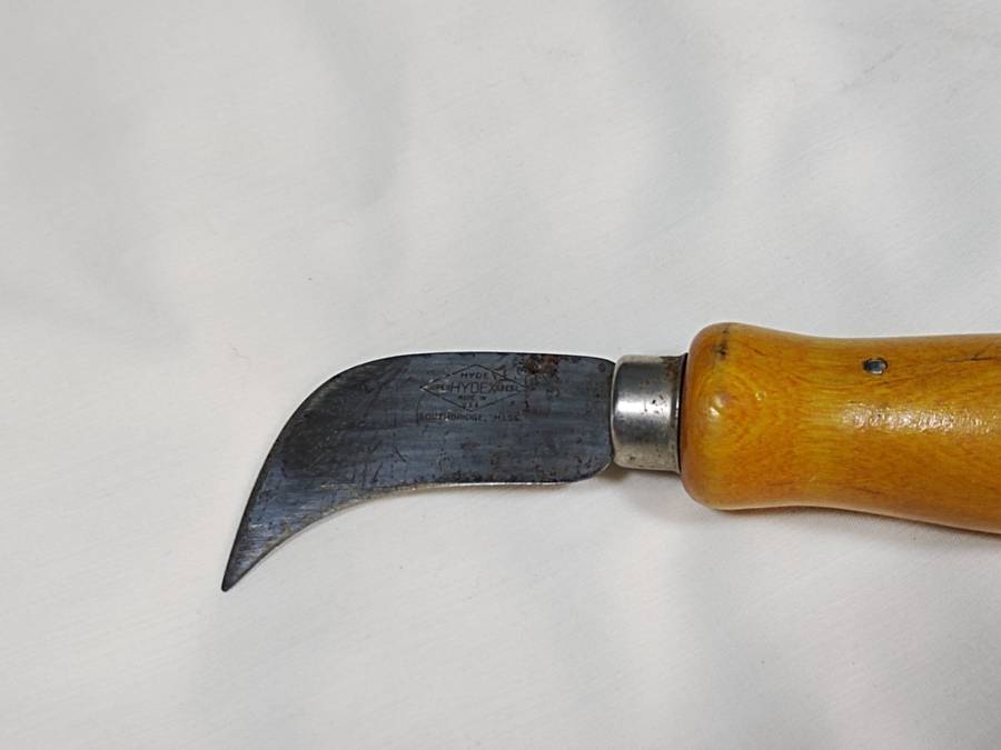 Super Hydex steel, Made in U.S.A. Pruning Knife Circa 1940