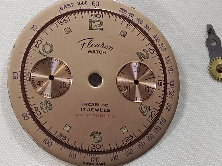 Fleuron Watch dial