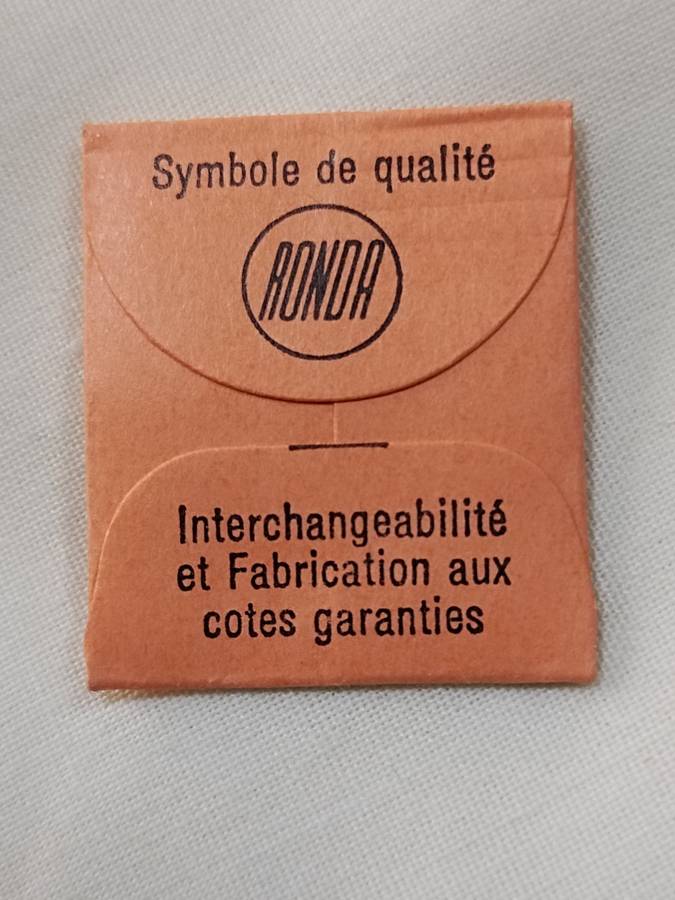 Rolex 2201 10 1/2" 59. Ronda Swiss made