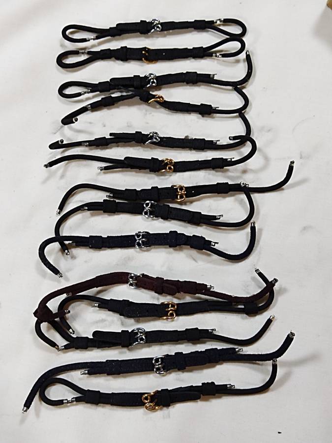 X14 Ladies black watch straps.