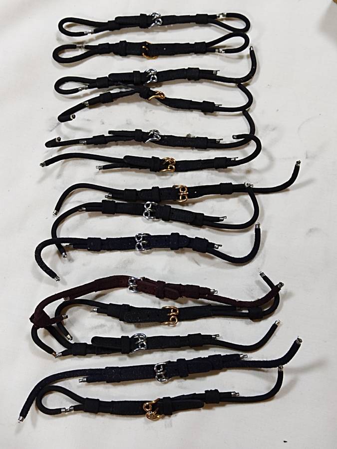 X14 Ladies black watch straps.