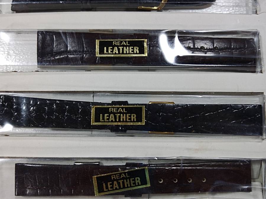 X11 Mens leather watch straps