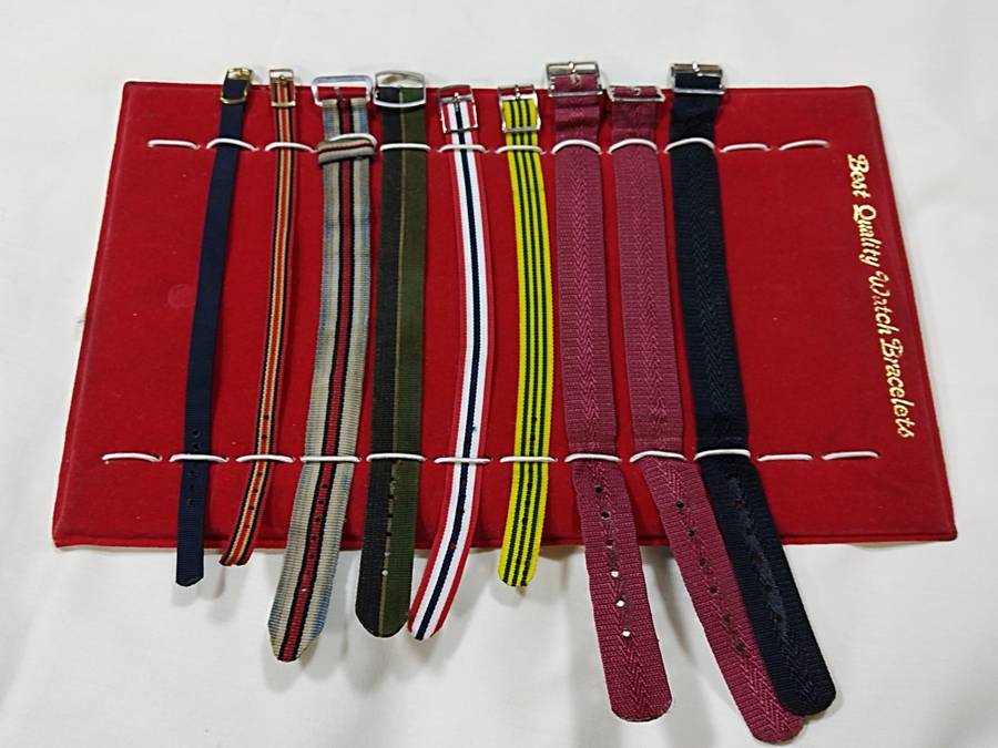 X9 Multicolor watch straps