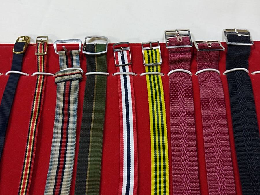 X9 Multicolor watch straps
