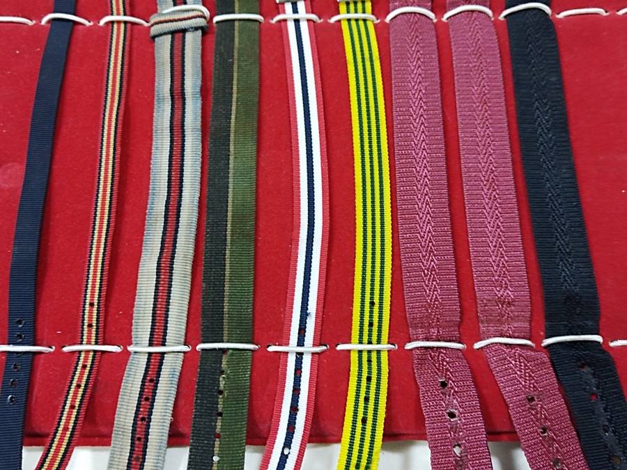 X9 Multicolor watch straps