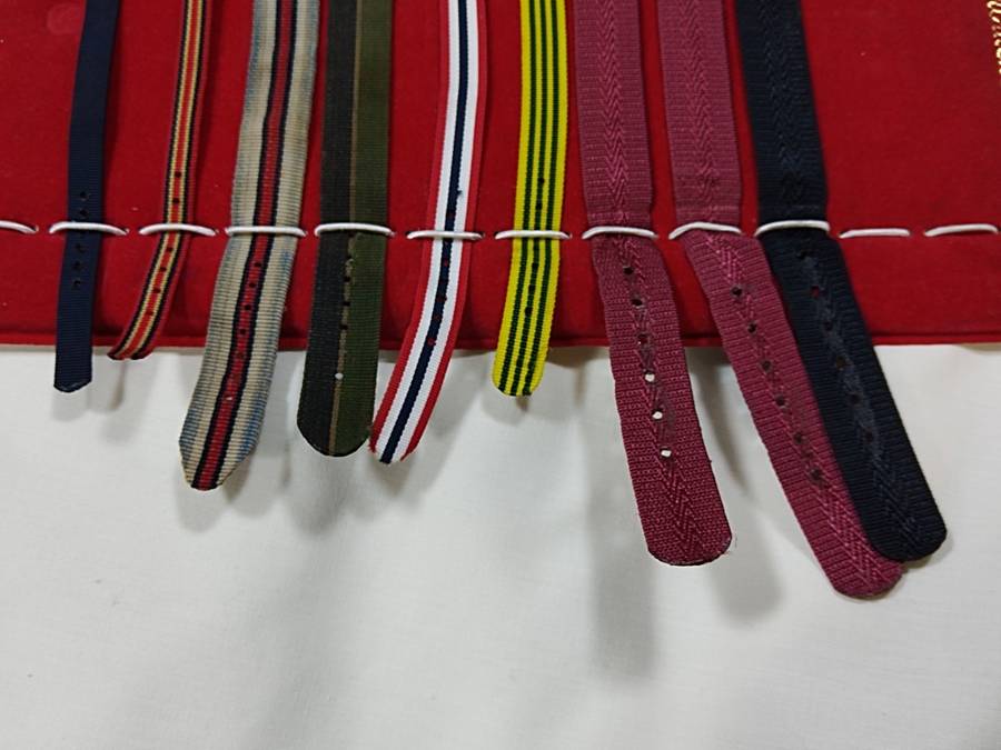X9 Multicolor watch straps
