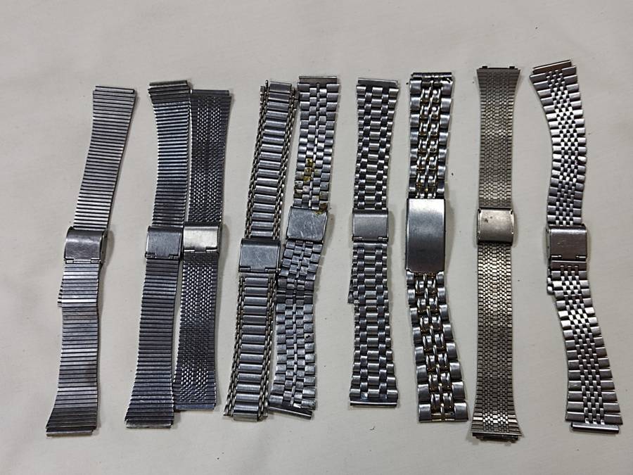 X9 Stainless steel men's watch straps