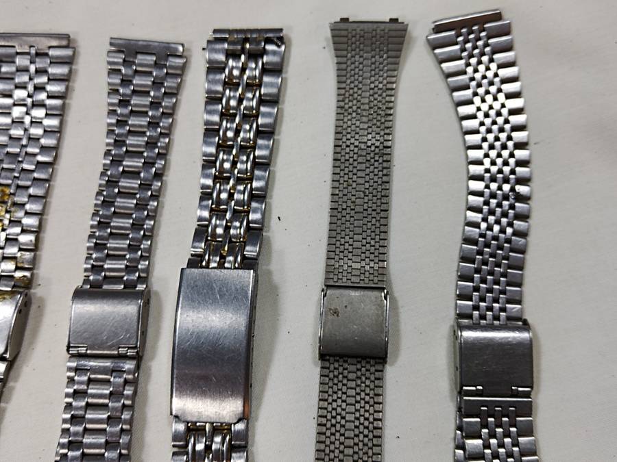 X9 Stainless steel men's watch straps