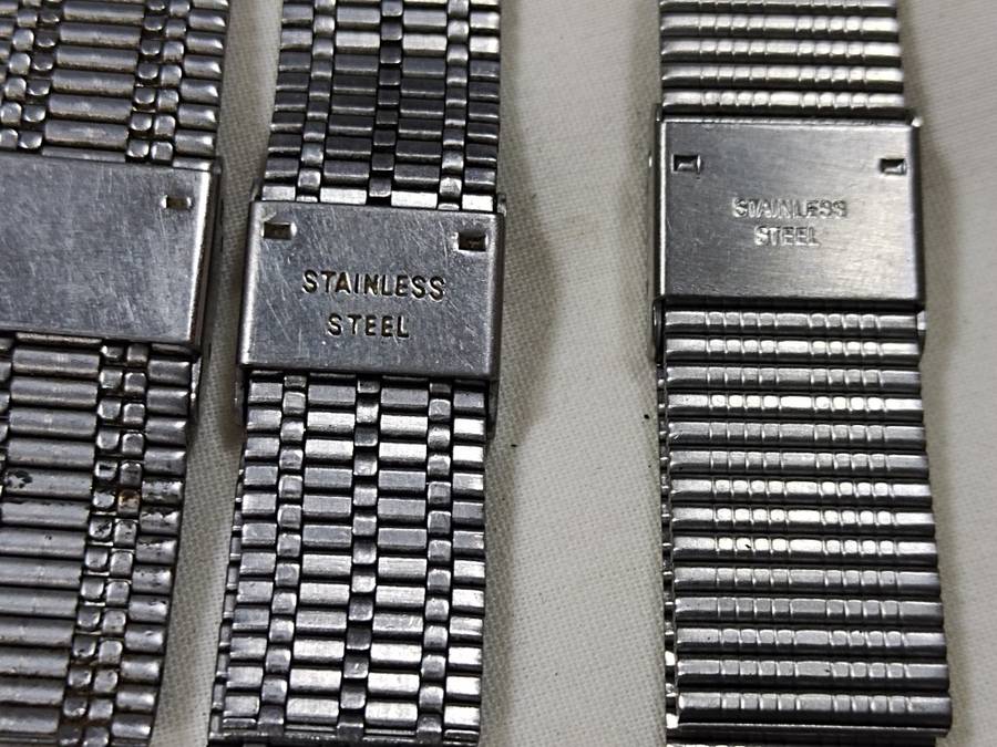X9 Stainless steel men's watch straps