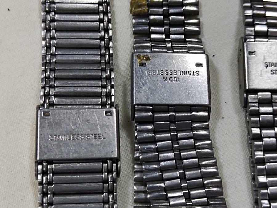 X9 Stainless steel men's watch straps