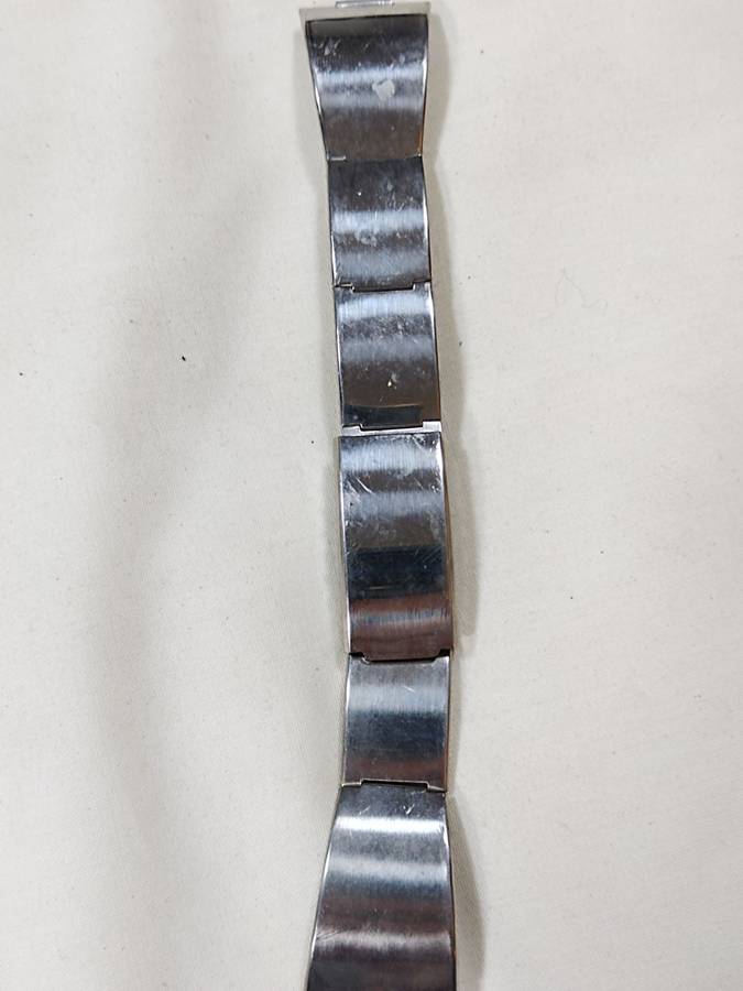 Men's Stainless steel watch strap: