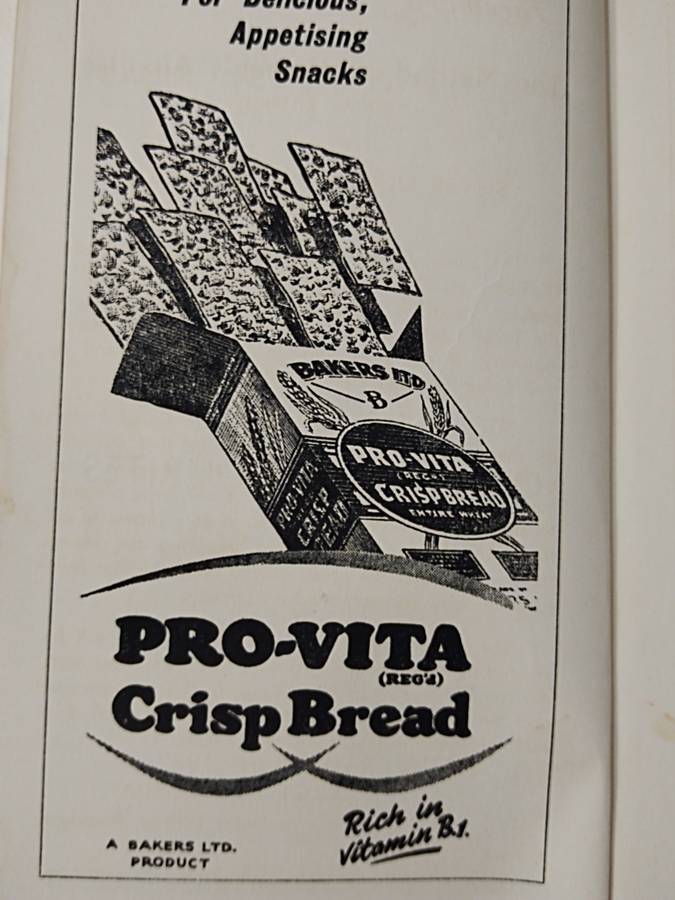 Book: Silver Jubilee recipe book. Re Issued 1959