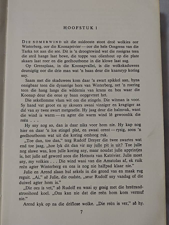 Geknelde Land. FA Venter - 1961