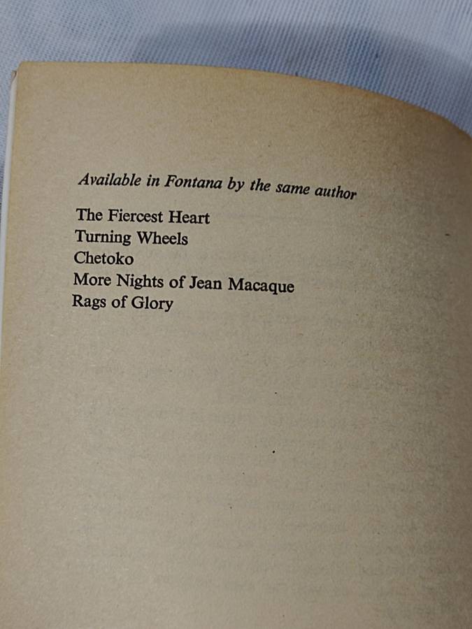Book: Stuart Cloete: The 1001 Nights of Jean Macaque