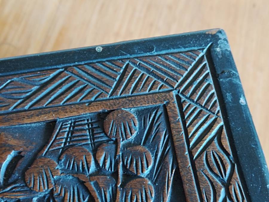 Oriental Wooden Jewelry box