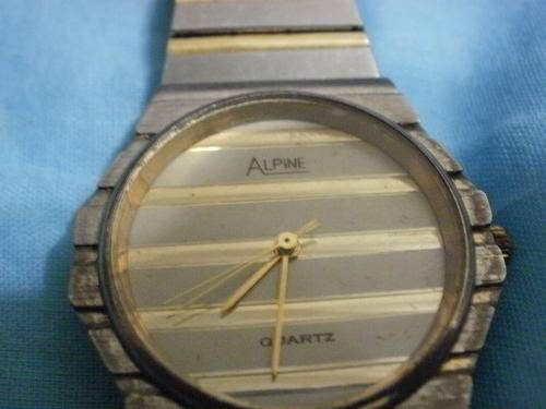 STAINLESS STEEL MENS ALPINE SMQ WATCH