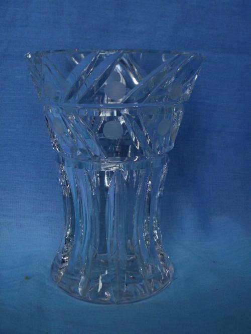 CRYSTAL VASE