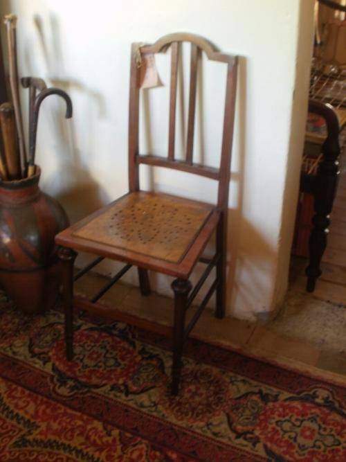 ****NEW YEAR SPECIAL**** STUNNING EDWARDIAN CHAIR
