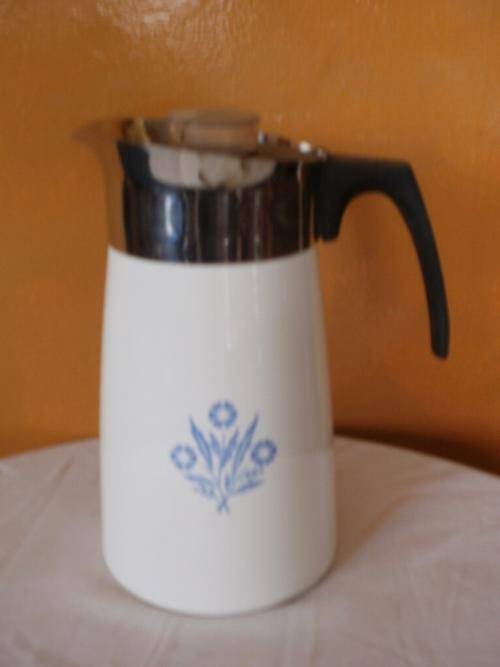CORNINGWARE COFFEE POT