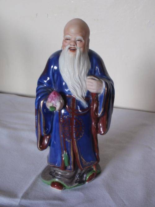 OLD ORIENTAL MAN (MARKED)