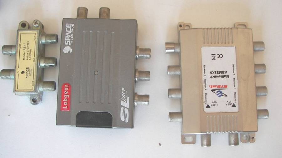 HD PVR 2P decoder + DSD 1110 (+2) decoder + accessories