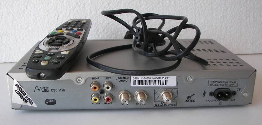 HD PVR 2P decoder + DSD 1110 (+2) decoder + accessories