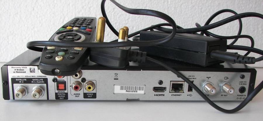 HD PVR 2P decoder + DSD 1110 (+2) decoder + accessories