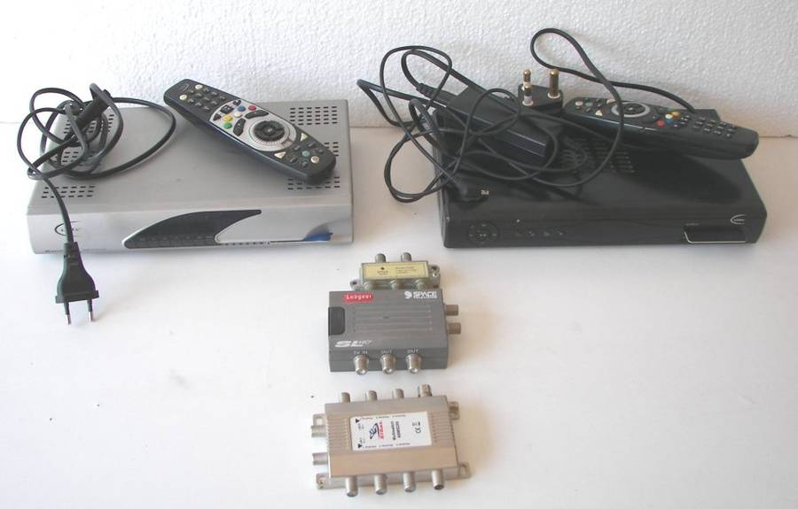 HD PVR 2P decoder + DSD 1110 (+2) decoder + accessories