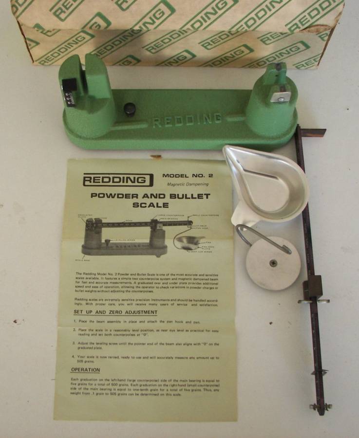 Redding Reloading Equipment