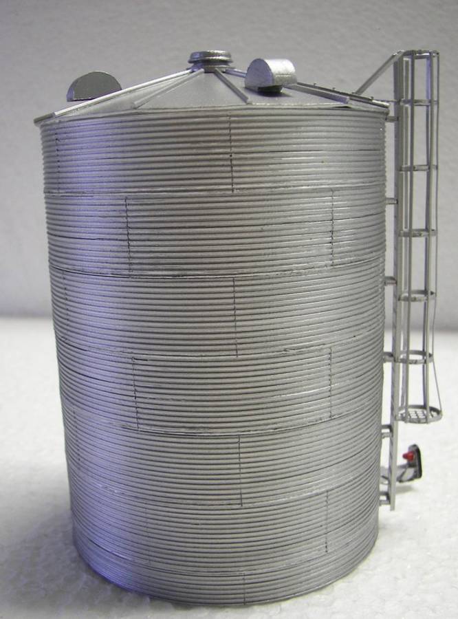 Corrugated Grain Storage Tank #1