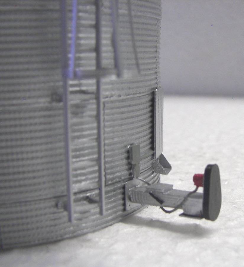 Corrugated Grain Storage Tank #1