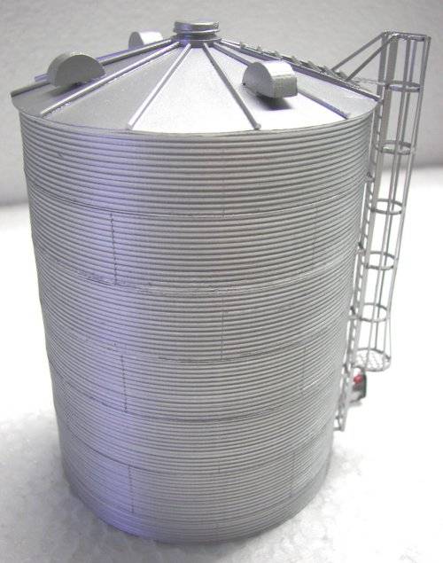Corrugated Grain Storage Tank #2