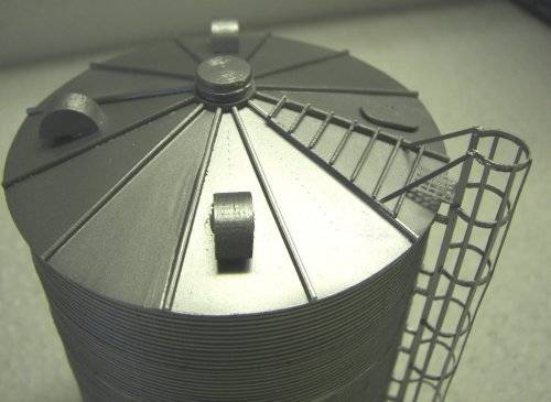 Corrugated Grain Storage Tank #2