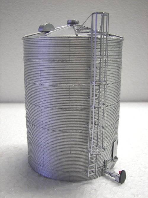 Corrugated Grain Storage Tank #2