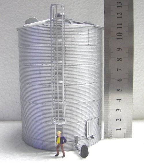 Corrugated Grain Storage Tank #2