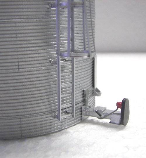 Corrugated Grain Storage Tank #2