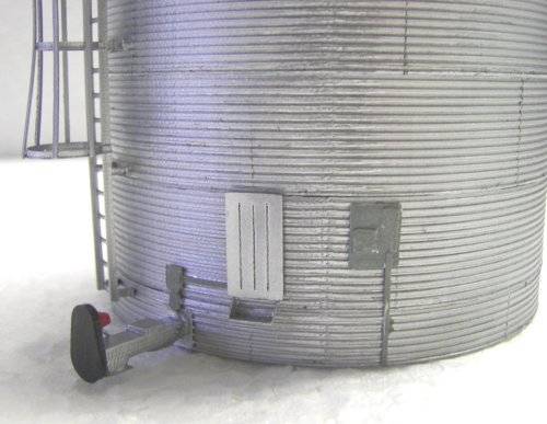 Corrugated Grain Storage Tank #2