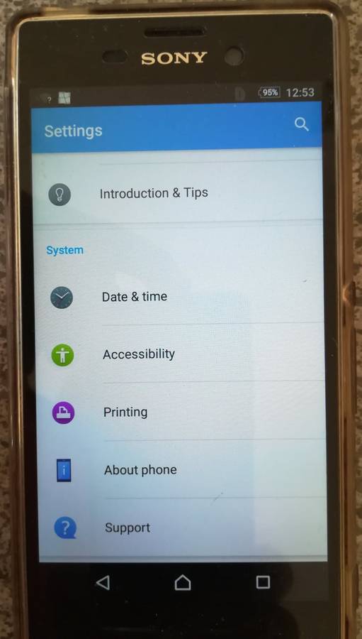Sony Xperia M4 Aqua