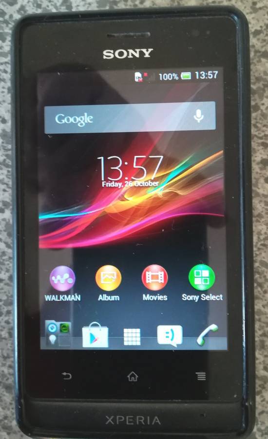 Sony ST27i (Go)