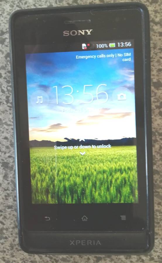 Sony ST27i (Go)
