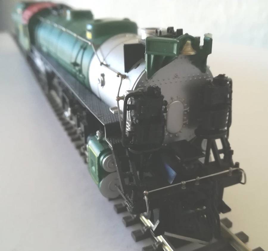 Mountain Steam Loco - Southern (DCC)