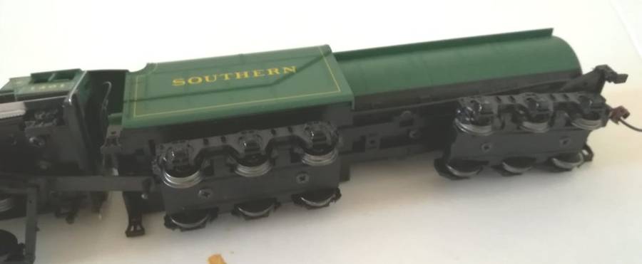 Mountain Steam Loco - Southern (DCC)