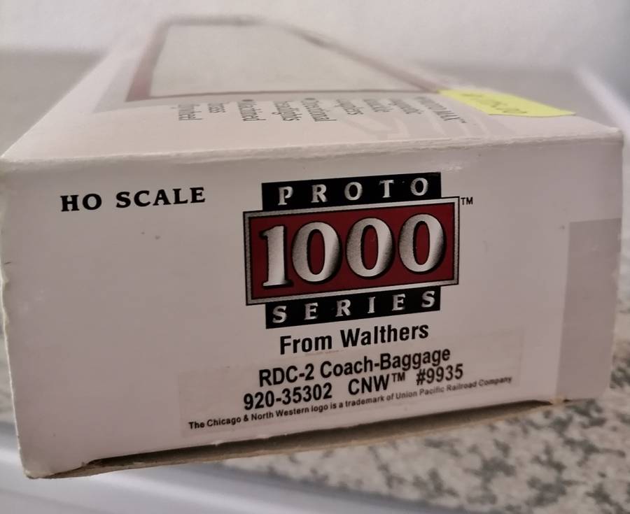 HO Budd RDC locomotive