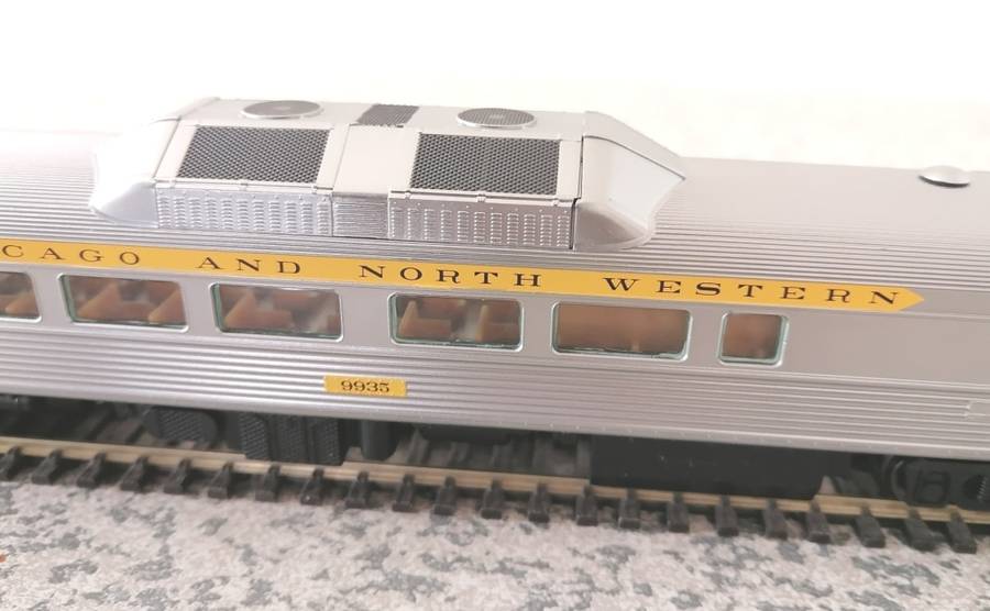 HO Budd RDC locomotive