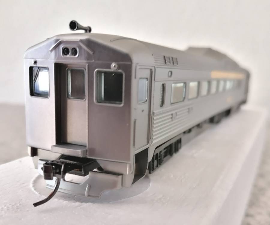 HO Budd RDC locomotive